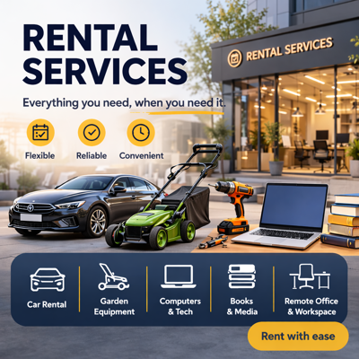 MTPOS Software for Rental Services