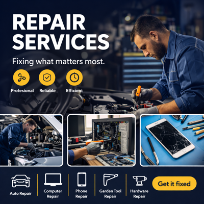 MTPOS Software for Repair Services (MAX)