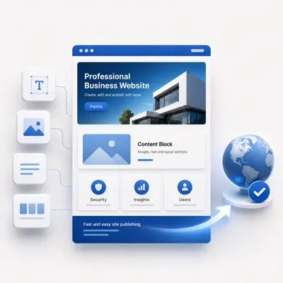 CMS Standard – Managed Website Hosting