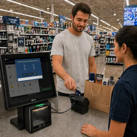 General Retail Store Checkout