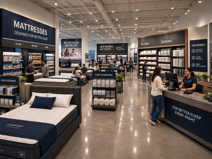 MTPOS Software for Mattresses Stores (MAX)